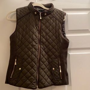 Army green vest